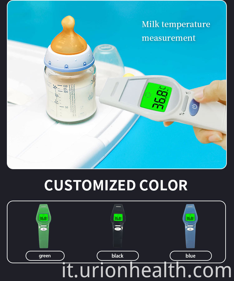 Forehead Baby Electronic Thermometer